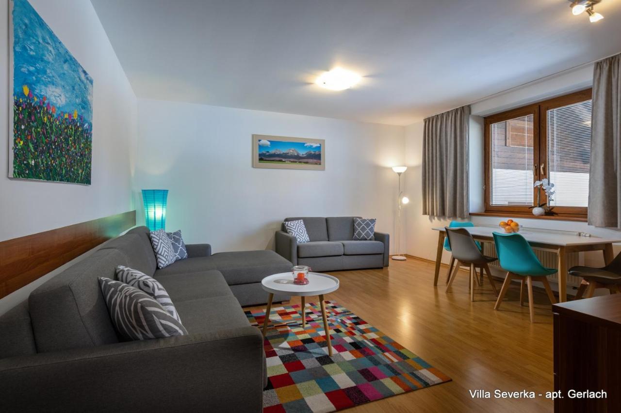 Apartmany Villa Severka Vysoké Tatry Exterior foto