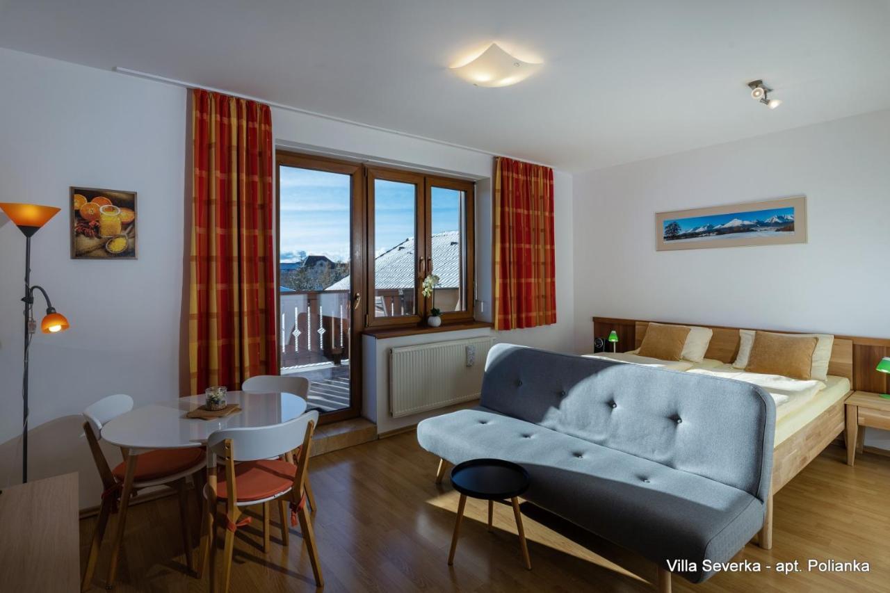 Apartmany Villa Severka Vysoké Tatry Exterior foto