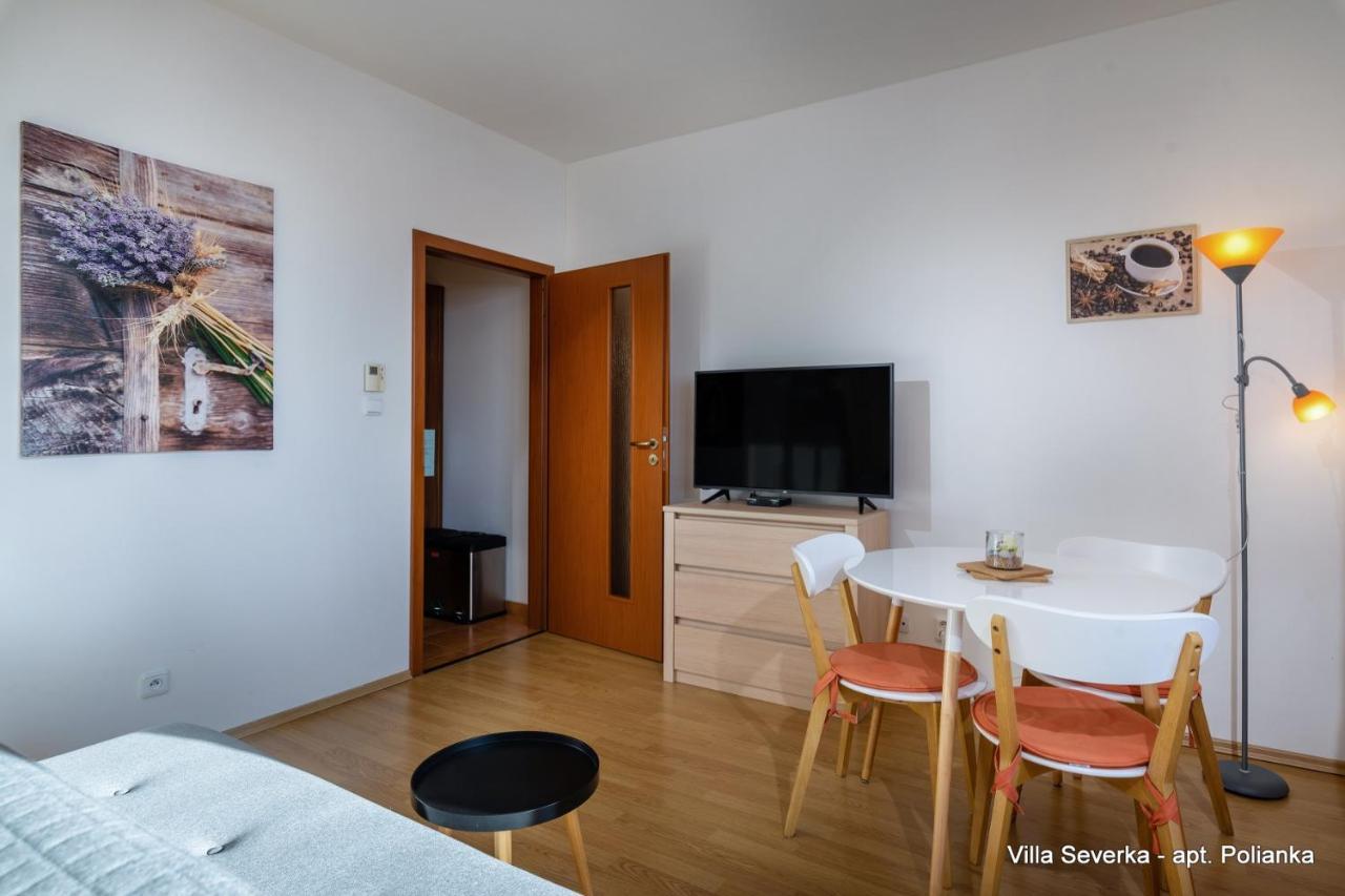 Apartmany Villa Severka Vysoké Tatry Exterior foto