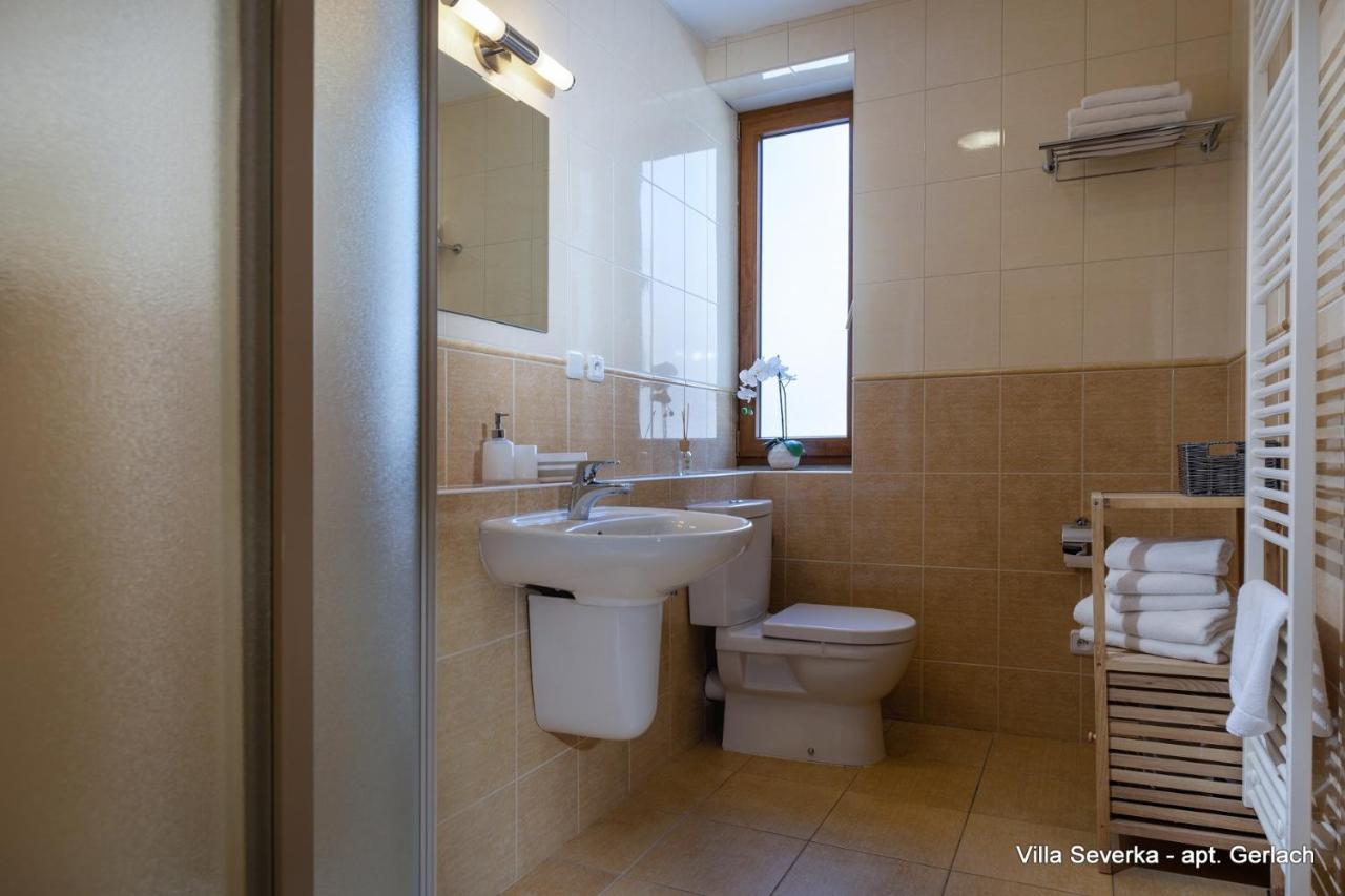 Apartmany Villa Severka Vysoké Tatry Exterior foto