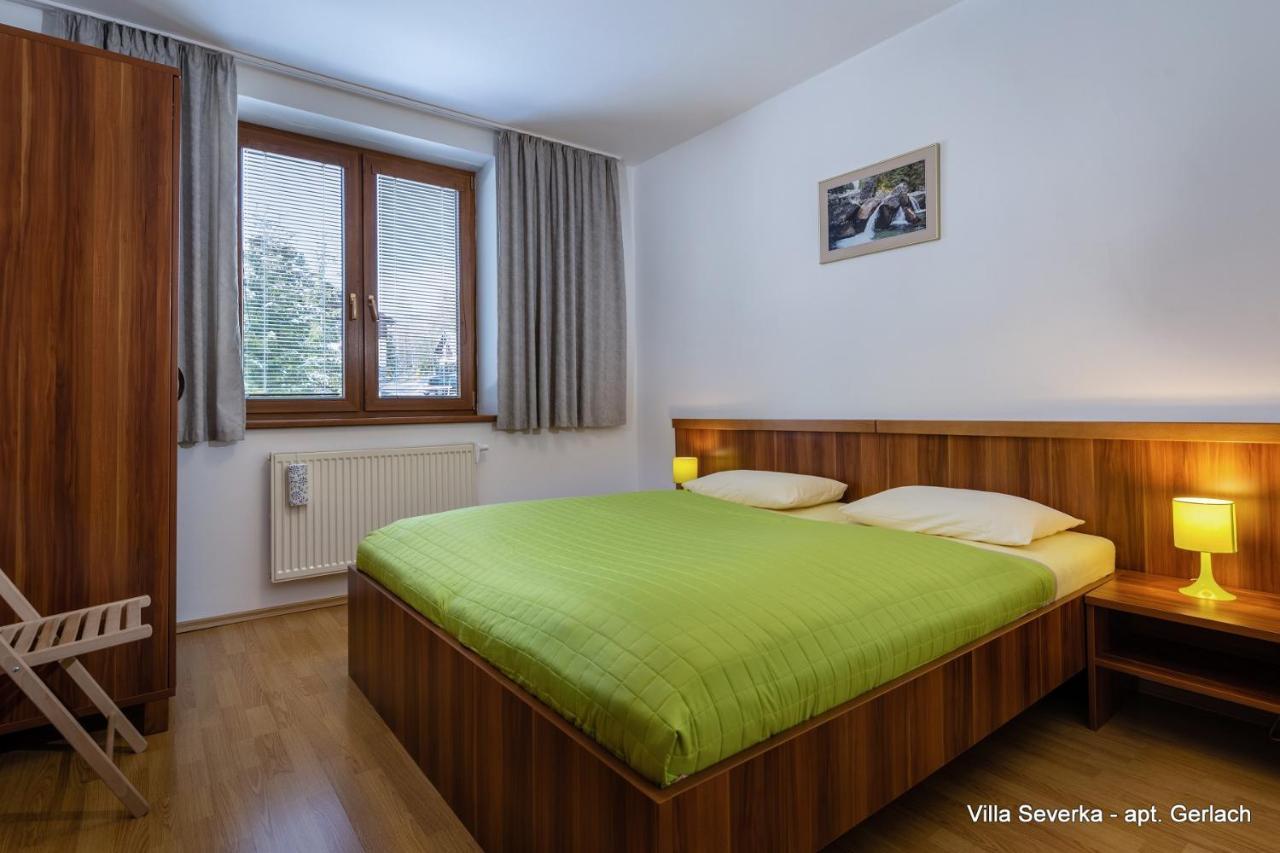 Apartmany Villa Severka Vysoké Tatry Exterior foto