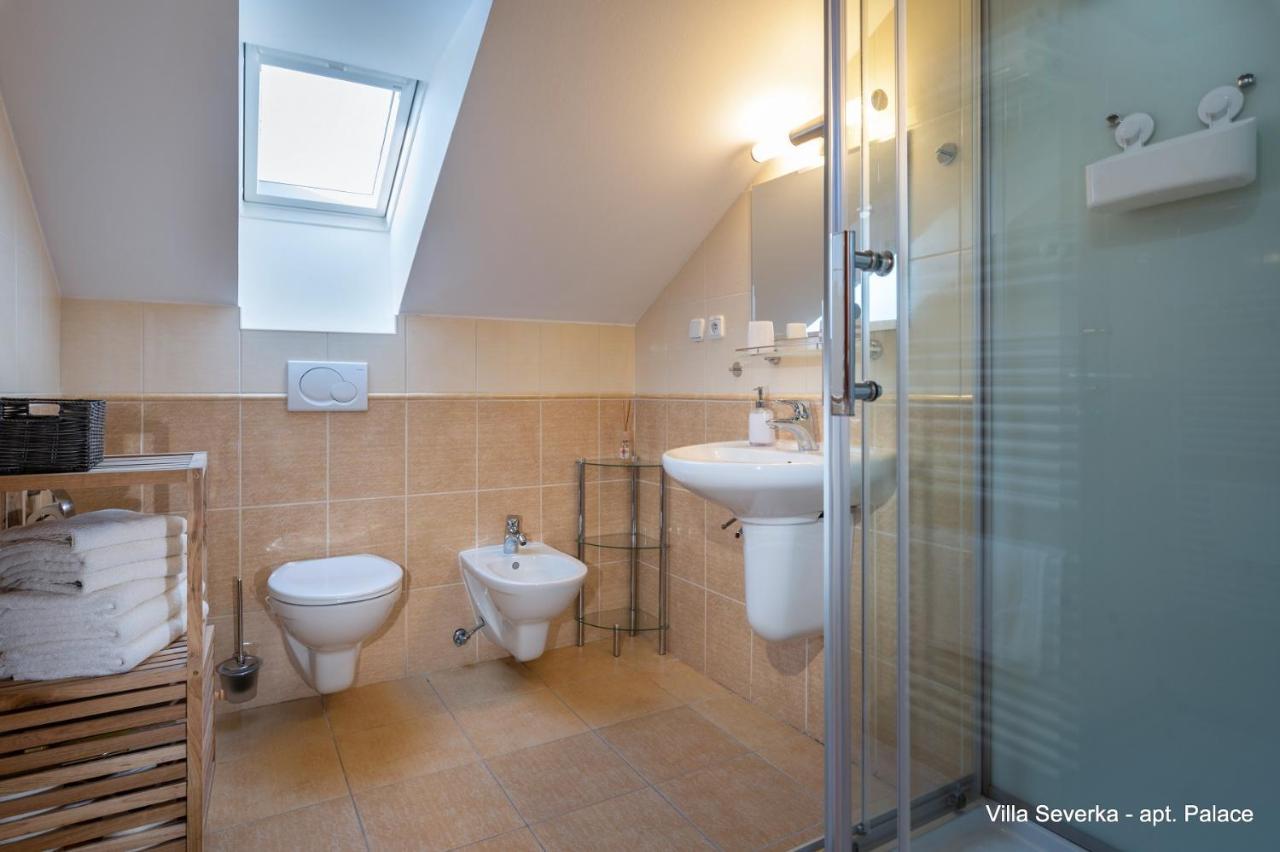 Apartmany Villa Severka Vysoké Tatry Exterior foto