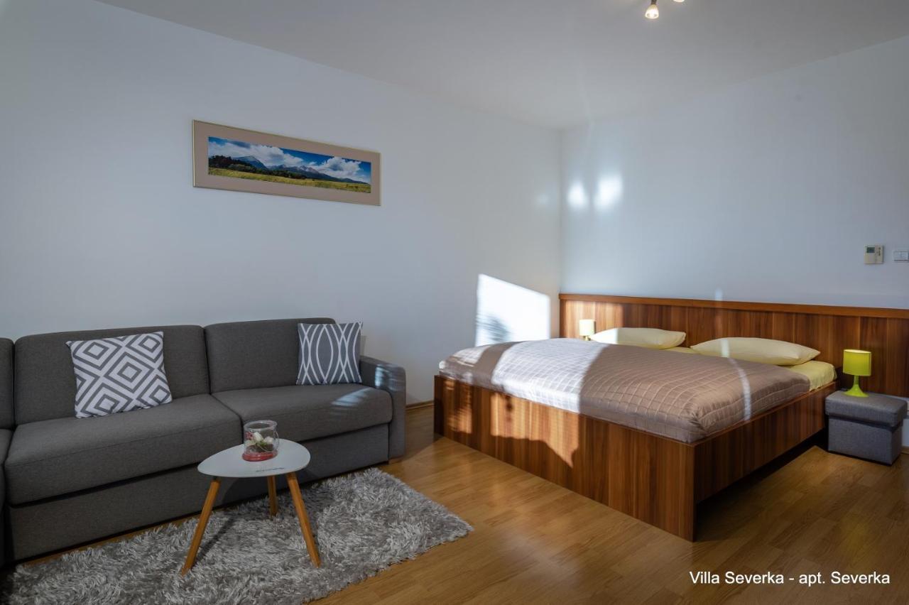 Apartmany Villa Severka Vysoké Tatry Exterior foto