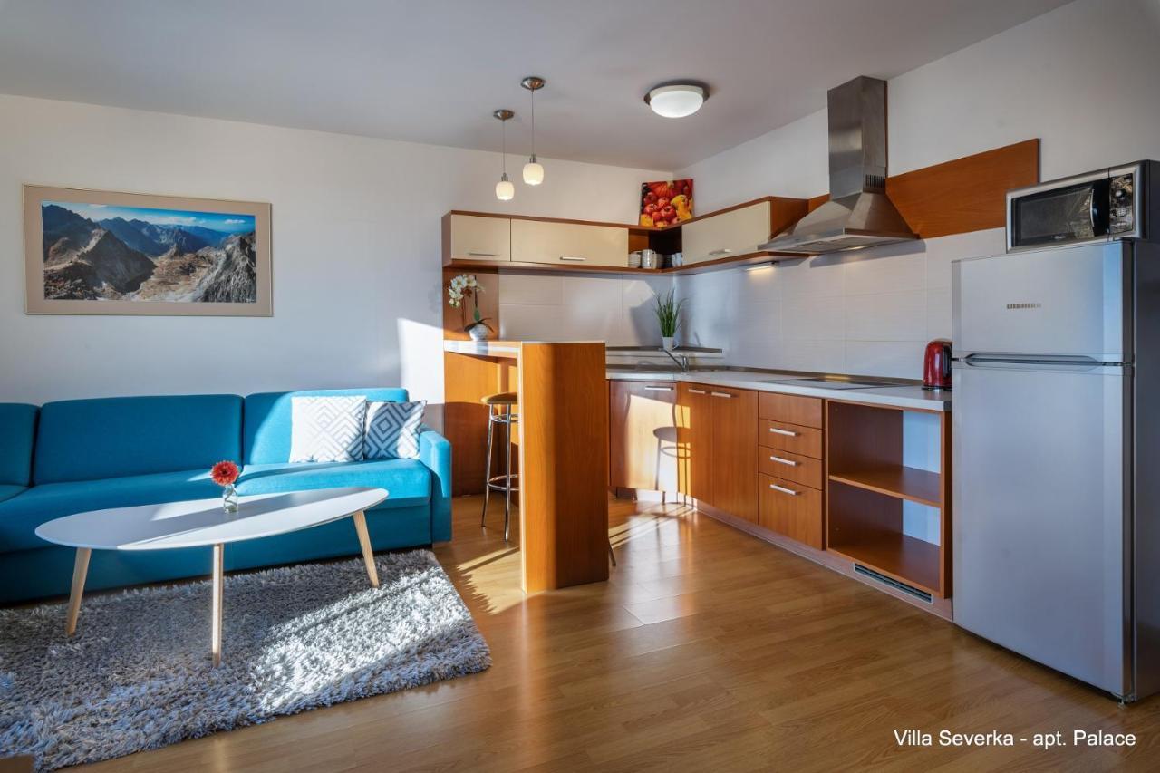 Apartmany Villa Severka Vysoké Tatry Exterior foto