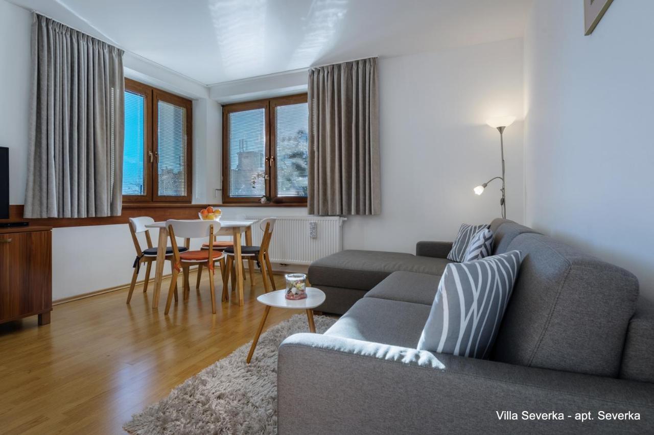 Apartmany Villa Severka Vysoké Tatry Exterior foto