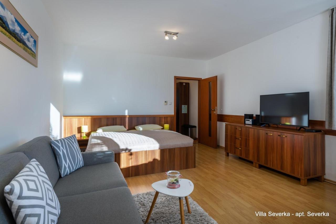 Apartmany Villa Severka Vysoké Tatry Exterior foto