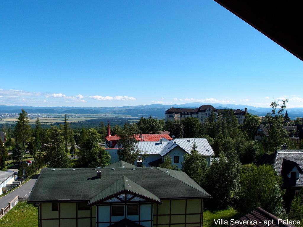 Apartmany Villa Severka Vysoké Tatry Exterior foto